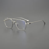 CHH Chrome Hearts Glasses Toad Mirror Double Beam Full Frame Glasses Frame