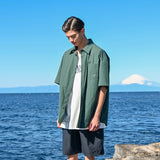 Unisex Shirt Cityboy Retro Loose