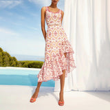 Bohemian Dress Sexy Sling Dress Embroidery Dress