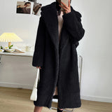 Women Fur Jacket Berber Fleece Coat