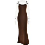 Women Dress Sexy Temperament Slim Fit Dress