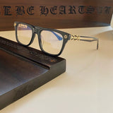CHH Chrome Hearts Glasses three-dimensional LOGO engraving myopia glasses frame