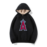 Braves Baseball Jacket Thickened Fleece Cashmere