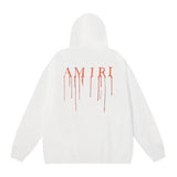 Amiri Hoodie AMI print hooded sweater for men and women