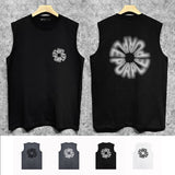 Purple Brand Tank T Shirts Sleeveless T-shirt Vest