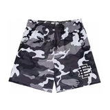 Eric Emanuel EE Shorts Camouflage Cashew Flower Casual Mesh Shorts