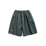 Unisex Shorts Retro Workwear Shorts Loose Casual