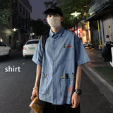 Men's Shirts Summer Easy Matching Coat