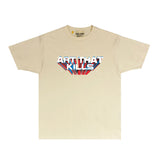 Gallery Dept T Shirts European and American Fashion Brand Tee Shirt Short Sleeve T-shirt Blouse