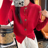 Women Knitted Cardigan