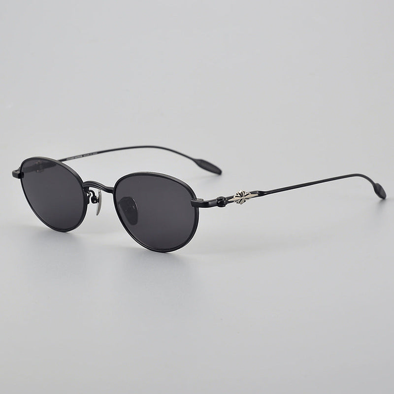 Chrome Hearts Sunglasses Pure Titanium Ultra Light Color Changing Sunglasses