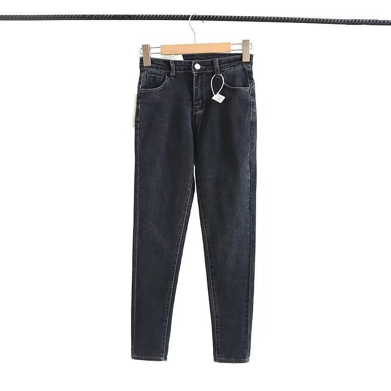 Women Jeans Elastic Slim Fit Slimming Tight