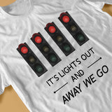 F1 Formula 1 It's Lights Out And Away We Go Essential T Shirt