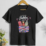 Inspired by Queen's Platinum Jubilee 2022 Elizabeth 70 Years T-shirt Short Sleeve T-shirt plus Size Loose Summer