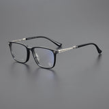 CHH Chrome Hearts Glasses Japanese handmade exquisite retro big face myopia glasses frame