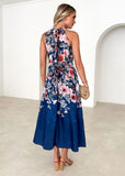 Women Dress Fashion Waist Trimming Slimming Dress