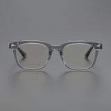 CHH Chrome Hearts Glasses Plain Silver Versatile Flat Mirrors Myopia Glasses Frame