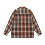 Men Long Sleeve T Shirt Men's Spring and Autumn Loose Lapels Shirt Coat