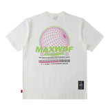 Men T-Shirt Oversize All-Match Loose