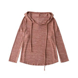 Women Hoodie Hottie Loose and Lazy Style