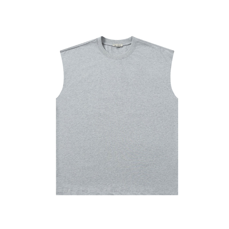Fog Essentials tank spring summer FOG crew neck casual vest