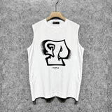 Purple Brand Tank T Shirts Sleeveless T-shirt Vest