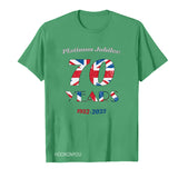 Inspired by Queen's Platinum Jubilee 2022 Elizabeth 70 Years T-shirt Pattern Printing