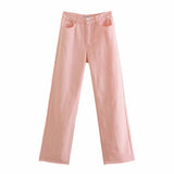 Women Jeans Casual Loose Jeans