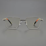 CHH Chrome Hearts Glasses Versatile Titanium Frame Ultra Light Box Frame Glasses Frame