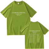 Cigarettes After Sex X's World Tour Unisex Summer Tee