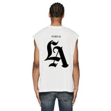 Purple Brand Tank T Shirts Sleeveless T-shirt Vest