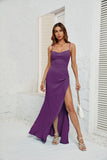Women Dress Summer Split Sling Dress