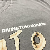 RRR123 T-shirt Distressed Loose T-shirt