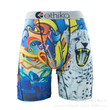 Ethika Boxer Briefs Animal Movie Humanities Pattern Breathable boxers