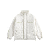 Unisex Coat Winter Warm-Keeping Cotton Clothing Loose Lapel