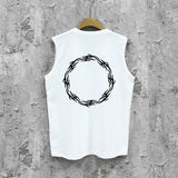 Purple Brand Tank T Shirts Sleeveless T-shirt Vest
