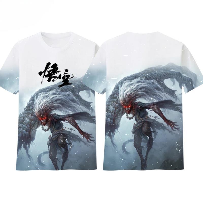 Black Myth Wukong Game Surrounding 3D Cotton Quick Dry
