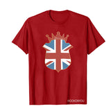 Inspired by Queen's Platinum Jubilee 2022 Elizabeth 70 Years T-shirt Flag Flag