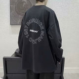 Men T Shirt Versatile Casual Loose