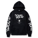 My Chemical Romance Hoodies Punk Band Fashion Hooded Sweatshirt