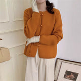 Women Knitted Cardigan Loose