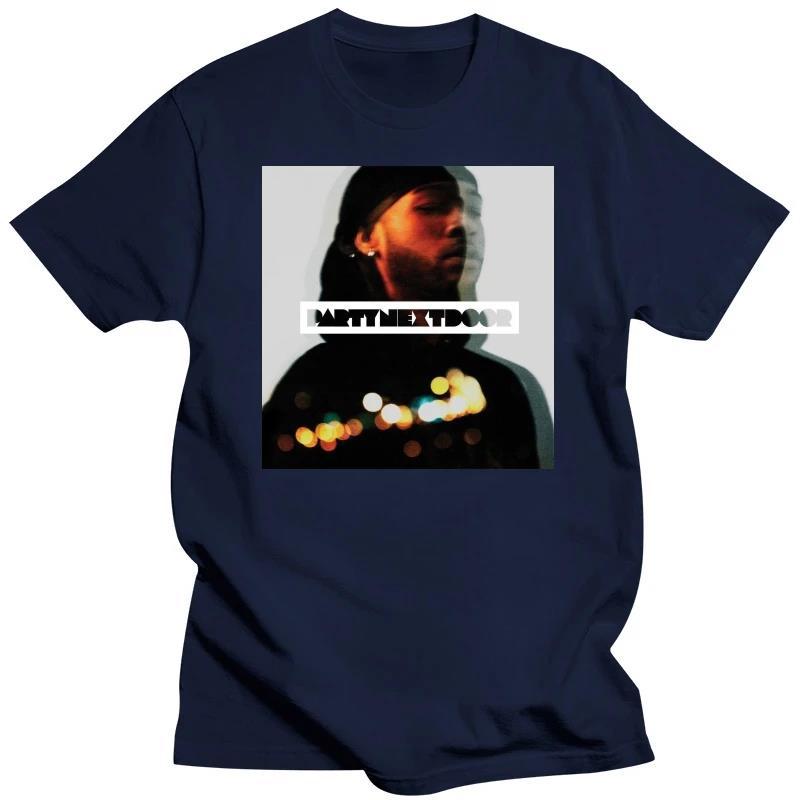 Heavy Cotton Tee PartyNextDoor Tee T-Shirt oversized t shirt