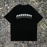 Cotton Summer T Shirt Letters Printed T-shirt Men Women Chil