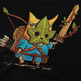 Korok Men TShirt Z-Zelda Crewneck Short Sleeve Fabric T Shirt