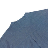 Kapital Jack Kapital Vintage Hida Hehong Japanese Heavy Industry Smiling Face Embroidery Men and Women Loose Denim Shirt Coat