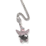 Jewelry Patrick Star Full Diamond Pendant Versatile Diamond Set Animal