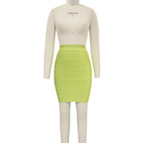 Women Dress Commute Work Skirt