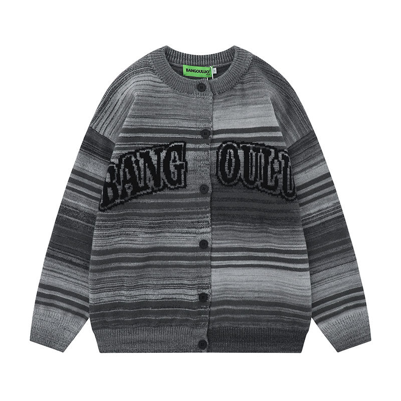 Women Sweater Knitted Coat Cardigan Style Sweater for Men and Women