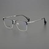 CHH Chrome Hearts Glasses Fashion Pure Titanium Ultra Light Myopia Glasses Frame