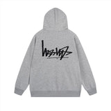Stussy Hoodie Zip Cardigan Hooded Sweater
